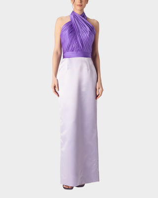 The Alia Halter Gown