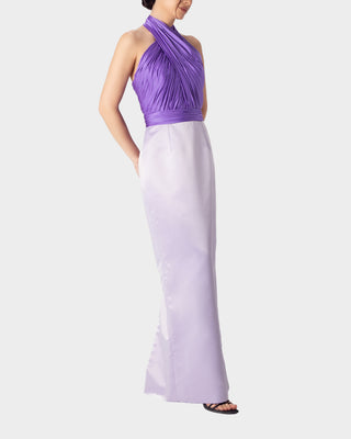 The Alia Halter Gown