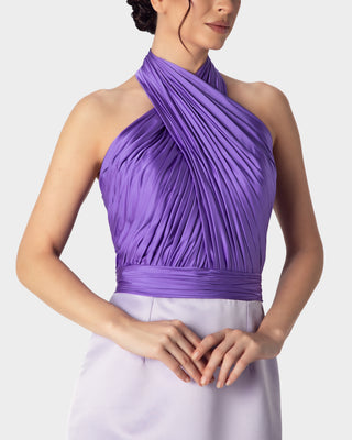 The Alia Halter Gown