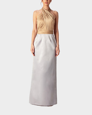 The Salama Halter Gown