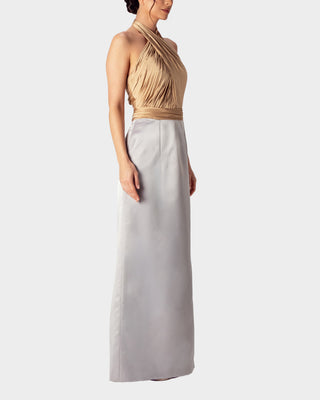 The Salama Halter Gown