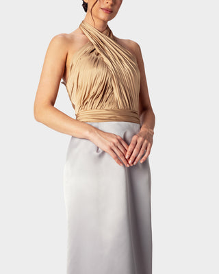 The Salama Halter Gown