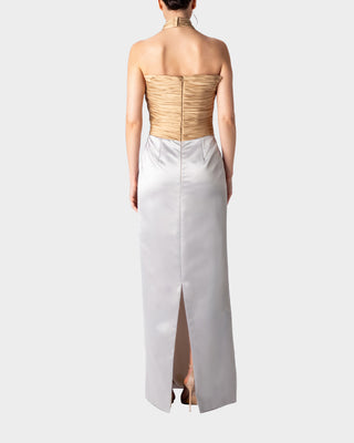 The Salama Halter Gown