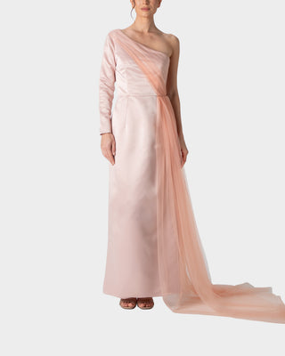 The Afra Taffeta Gown