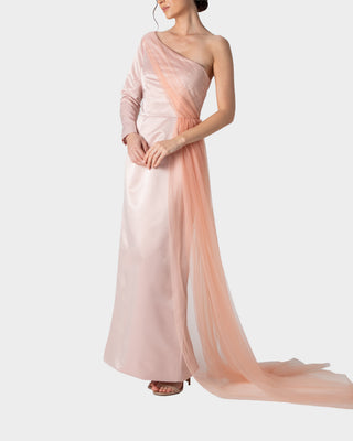 The Afra Taffeta Gown