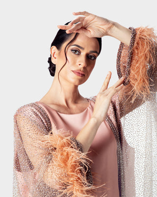 The Amna Embellished Gown