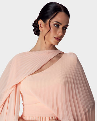 The Hessa Chiffon Gown