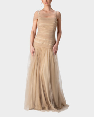 The Maryam Tulle Gown