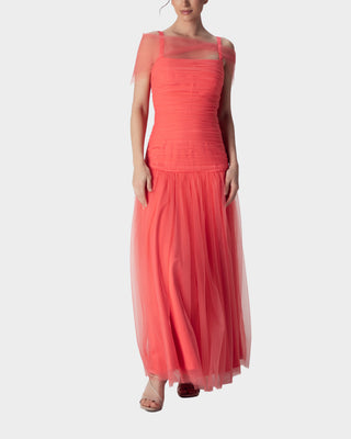 The Latifa Tulle Gown