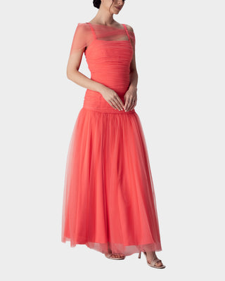 The Latifa Tulle Gown
