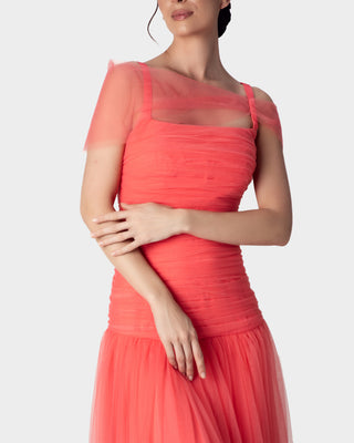 The Latifa Tulle Gown