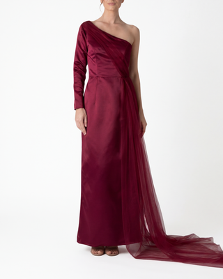 The Maitha Taffeta Gown
