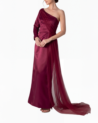 The Maitha Taffeta Gown