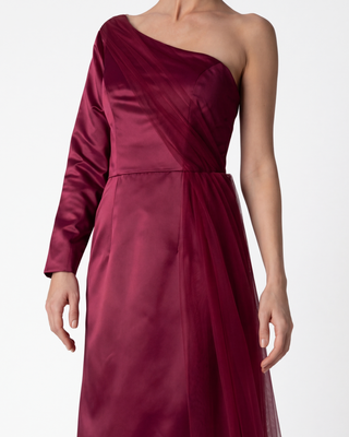 The Maitha Taffeta Gown